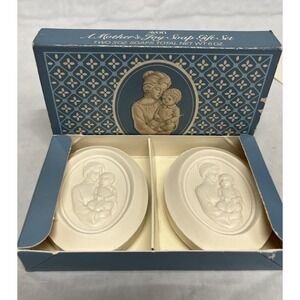 Vintage Avon A Mother's Joy Soap Set Decorative Soaps NIB 70's Gift